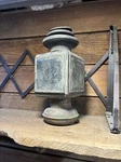 Solar Model No. 1032 Buggy Lantern Light Railroad Train Carriage Brass Lens. Fixed Price $78.99.