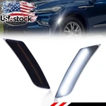 Smoked White Led Front Bumper Side Marker Lights For 2022-2024 Enclave Traverse. Fixed Price $44.99.