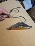 1971 73 Ford Mustang D1ZB-15A428-AA Front Marker Light Assembly Oem. Fixed Price $23.75.
