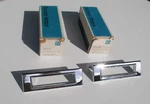 Nos Gm 1969 Chevy Camaro Rear Quarter Side Marker Bezel Pair 3945715 (2). Fixed Price $59.99.
