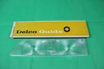 New Nos Delco Guide Left Inner Upper Clear Lens Tail Light 67 Delta 88 5958587. Fixed Price $17.95.
