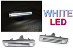 Depo Light Bar White Led Clear Fender Side Marker For 01-06 Bmw E46 M3. Fixed Price $19.51.