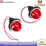 2PCS Rear Stop Tail Lucas Style L594 Amber Indicator Lamps Lights. Fixed Price $29.99.