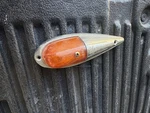 Cast Metal KD518 Sae PC68 Oem Amber / Orange Cab Marker Light LS-336 Lens -works. Fixed Price $25.00.