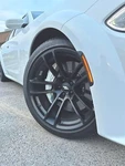 4PCS Led Side Marker Lights Front Rear For 2015-2023 Dodge Charger Smoked Lens. Fixed Price $24.99.