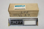 Vintage Gm Side Marker Trim Emblem -307- Fits 1968 Chevrolet (3935903). Fixed Price $10.19.