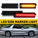 4X Smoke Led Front & Rear Side Marker Lights For 98-02 Pontiac Trans Am Firebird. Fixed Price $36.99.