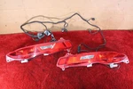 Bmw E63 E64 650 Convertible Rear Left And Right Bumper Lower Tail Light Set Oem. Fixed Price $149.99.