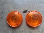 John Deere 655, 755, 855, 955 Amber Flashing Light Lens Stanley 044-7272 T116275. Fixed Price $35.00.