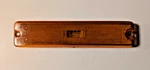1987-1995 Jeep Wrangler Yj Side Marker Light Housing Oem. Fixed Price $15.00.
