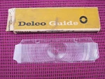 1965 Oldsmobile Jetstar 88 98 Nos Gm Delco Guide Right Park Lamp Lens #5956306. Fixed Price $24.95.