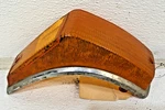 1970-1971 Vw Squareback Right Passenger Turn Signal Lamp Light Lens Hella Oem. Fixed Price $44.95.