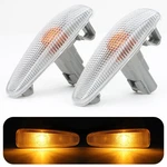 Pair Fender Turn Signal Side Marker Light For Mitsubishi Outlander Mirage Lancer. Fixed Price $14.98.
