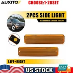 Amber Lens Front Side Marker Light Housing For Jeep CJ5 CJ6 CJ7 CJ8 Sj J10 2-10X. Fixed Price $136.79.