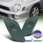 Fits 2002-2003 Subaru 02-03 Impreza Wrx Rs Side Marker Turn Signal Lights Smoke. Fixed Price $18.98.