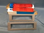 Genuine Oem Mustang Shelby Rear Body Side Reflectors C8ZZ-13380-A With Bezels. Fixed Price $59.99.