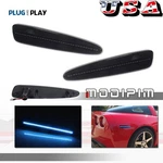 For 2005-2013 Chevy Corvette C6 Ice Blue Led Side Marker Lights Rear Lh+rh Pair. Fixed Price $29.99.