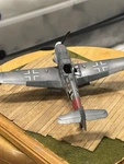 Pro Built 1/48 Wwii Me 109 G-10, Red 2 Rita Germany October 1944.. Fixed Price $349.00.