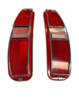 1970 1971 Ranchero Torino Wagon Taillight Lens Bezel & Gaskets Pair Left Right. Fixed Price $399.00.