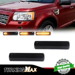 2X Dynamic Led Side Marker Lights Smoked For Range Rover Sport Discovery LR3 LR4. Fixed Price $19.99.