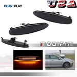For 03-08 MAZDASPEED6 GG1 GY1 Smoked Amber Led Side Marker Signal Lights. Fixed Price $29.99.