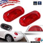Rear Side Marker Light For 1998-2005 Volkswagen Beetle Red Lens Lh & Rh Set Of. Fixed Price $18.99.