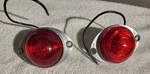 1967 Shelby Upper Side Scoop Running Light Assemblies Lenses Dietz Pair. Fixed Price $482.13.