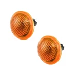 03-09 Range Rover L322 Amber Side Marker Repeater Lights Set XGB000012 Genuine. Fixed Price $99.95.