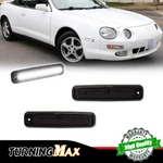 For 1994-1999 Toyota Celica Smoke Lens White Led Front Fender Side Marker Lights. Fixed Price $29.99.