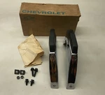Nos Gm 1972 Chevrolet Caprice Accessory Rear Bumper Guards 994258 J6. Fixed Price $279.95.