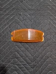 Oem Lucas L838 54579771 Amber Lens Mg Midget Sprite Moss 159-095. Fixed Price $9.25.