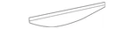 Genuine Volkswagen Reflector 5G0-945-105. Fixed Price $32.26.
