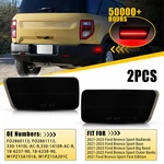2X Smoked Red Led Rear Bumper Side Marker Lights 2021-2023 Ford Bronco Sport. Fixed Price $24.69.
