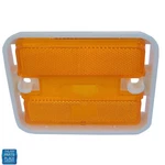 1971-72 Pontiac Gto Front Fender Side Marker Lamp Light Lens Right Hand Amber. Fixed Price $49.99.