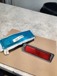 Nos 1975-79 Nova Ventura X Body Rear Side Marker Lamp Red Gm. Fixed Price $44.99.