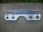 1961 1962 Buick Special And Skylark Nice Rare Dash Gauge Aluminum Trim Molding. Fixed Price $55.00.