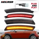 For Mini Cooper R55 R56 R57 07-15 Front Rear Smoke Led Fender Side Marker Lights. Fixed Price $23.32.