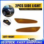 Amber Fender Blinker Side Marker Light Housings For 2003-2006 Mercedes-benz E500. Fixed Price $15.19.