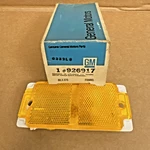 Nos Gm 1974 1975 Oldsmobile Cutlass Front Side Marker Light 926917 5939895. Fixed Price $54.99.