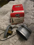 Grote 60001 License Plate Light,oval,gray 95 Or SAE-L-69. Fixed Price $8.90.