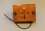 Peterson Manufacturing 55-15 Sae AP2-76-DOT Pm 114 Amber Marker Light. Fixed Price $20.00.