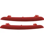 For Honda Civic 2022 Bumper Reflector Driver And Passenger Side Pair Rear Capa. Fixed Price $23.35.