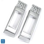 69 Impala Caprice Bel Air 350 Front Marker Light Lamp Bezels Chrome Gm 3949287. Fixed Price $125.99.