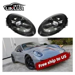 Pair Matrix Led Headlights For 2012-2018 Porsche 911 991.1 991.2 Upgrade Pdls. Fixed Price $1872.00.