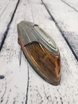 Electroline N4 Cab Clearance Marker Light Amber Harley Indian Motorcycle Glass. Fixed Price $74.95.
