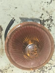 Orange Plastic Bullet Clearance Marker Light Truck Trailer Hot Rod Rat Part. Fixed Price $18.00.