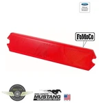 1968 Early Ford Mustang Rear Quarter Panel Side Reflector Lens Made In Usa. Fixed Price $55.99.