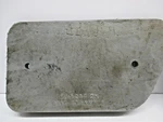 Nos 68 69 Ford F100 F250 F350 Styleside Bronco Rh Rear Quarter Reflector Pad. Fixed Price $36.10.