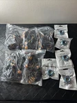 Tmh 3/4-INCH Mount Amber Led Trailer Marker Lights, Pack Of 50 New!. Fixed Price $31.50.
