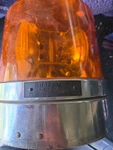 Vintage Dietz Rotating Beacon Light Hearse Firetruck Police Wrecker Tow Works. Fixed Price $100.00.